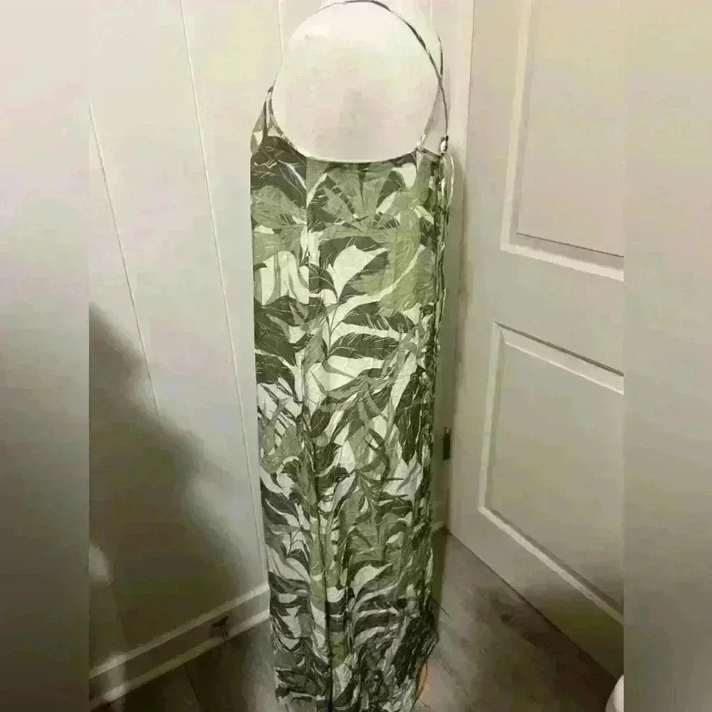 Citrine Swim $176 Free‎ People Lizzie Dress Tropical Dreams Small Maxi Hawaiian - Picture 7 of 10